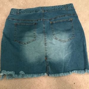 Skirts - Denim skirt Skirts - Denim skirt